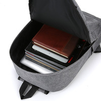 Sac à dos unisexe intelligent et décontracté en polyester Oxford de haute qualité avec logo personnalisé, étanche, pour ordinateur portable, idéal pour le sport, l'école et les voyages