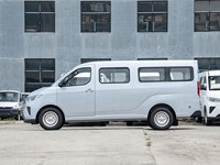 Fourgon utilitaire électrique pur haute vitesse 2024, véhicule commercial, fourgonnettes à toit haut, mini-fourgonnette électrique haute vitesse, haute vitesse