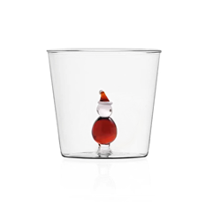 Red Snowman