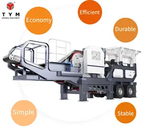 석재 분쇄기에 사용되는 오만 휴대용 모바일 턱 분쇄기 기계 충격 분쇄기에 판매용 석재 분쇄기 공장