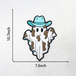 แผ่นปักเลื่อมธีมฮาโลวีนปาร์ตี้ฮาโลวีนงานออกแบบได้ตามต้องการ - Product Image 6