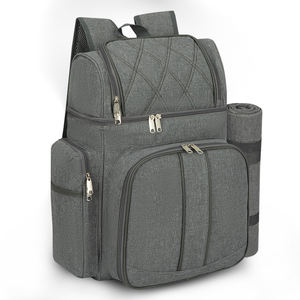 Sac à dos isotherme pour pique-nique et barbecue en plein air, personnalisé, BSCI, vente chaude, imperméable, pour 4 personnes avec <span class=keywords><strong>couverture</strong></span> de pique-nique - Product Image 3