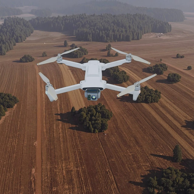 X8T Plus 8K Time-lapse Photography Drone GPS 20km Long Range Control IP43 Waterproof 5000m Takeoff Altitude Eliminating