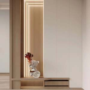 Modern Luxury Wooden <b>Shoe</b> Cabinet Space Saving Rotating <b>Shoe</b> Rack Storage Soft Design Seat Cushion China Wholesale Living Room - Product Image 1