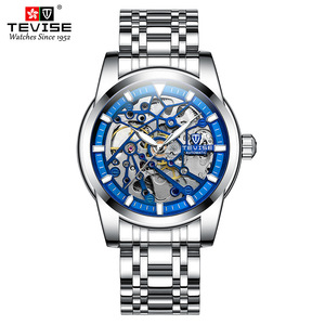 9005E Hollow Movement 3atm Cool Men's Automatic <b>Watch</b> Factory Price Business Luxury Mechanical <b>Watch</b> - Product Image 3