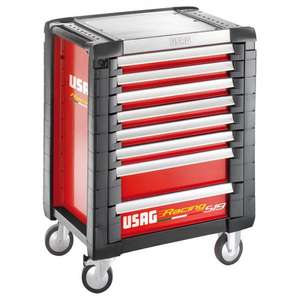 USAG - 05190416BB Gabinete de rodillos de carreras-8 cajones (vacío)-EAN 8010239273917 TALLERES DE RODILLOS ARMARIOS DE RODILLOS - Product Image 2