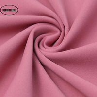 Tissu tricoté respirant 70 % nylon 30 % élasthanne, double face brossée, haute extensibilité, confort optimal pour vêtements de yoga et de sport automne/hiver