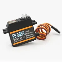 Emax officiel ES3054 17g 3.5kg 0.13sec 23T servo numérique à engrenages en métal pour avion RC ES3154 mise à niveau servomoteur de direction RC