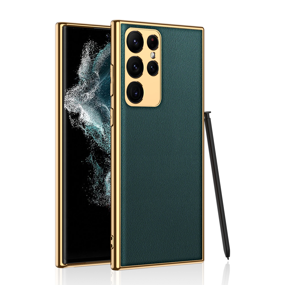 Роскошный чехол Gkk из искусственной кожи для телефона Samsung S22 S22 plus, чехол для сотового телефона S22, Ультратонкий Роскошный чехол-накладка