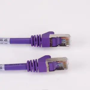Yüksek kaliteli LAN kablosu Net çalışma kabloları özel OEM Cat5 kedi 6 kablo montajı