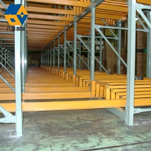 NOVA CE Heavy Duty Upright Frame <strong>Pallet</strong> <strong>Type</strong> Racking System Warehouse Metal Steel Blue Orange Storage Push Back <strong>Racks</strong> - Product Image 4