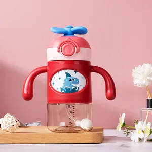 2023 Sản Phẩm Cho Ăn Mới Nhất PPSU Mamadeira Cup Set Chống Colic Bpa Free Cổ Rộng Babi Para Chai Rơm Cho Bé