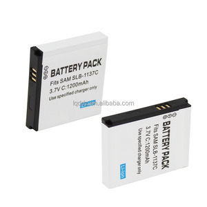 1200mAh SLB-1137C SMB 1137c slb1137c cho <span class=keywords><strong>Samsung</strong></span> I7 Pin máy ảnh kỹ thuật số - Product Image 1