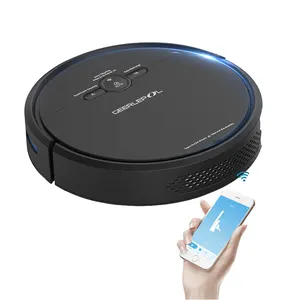 Geerlepol Intelligent Robot Automatic Strong Suction Floor Sweeping Machine Dust Collector Robot Vacuum Cleaner