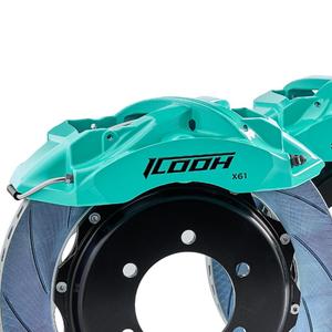Precio de Fábrica ICOOH Dr6, Kits de Carreras de 6 Pistones, Juegos de Discos de Freno de 330/345/355/378 mm - Product Image 4