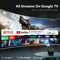 Proyector Hotack X7AD Full HD 1080P, Cine en Casa, Películas 4k, Portátil, Inteligente, Mini Android, Google TV, Juegos