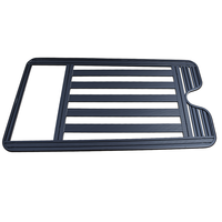 Plateforme de toit en aluminium pour BYD Fangchengbao Leopard 8 Denza B8 SUV tout-terrain, porte-bagages, accessoires 4x4