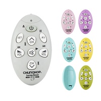 Mando a distancia universal con función de aprendizaje para pequeños electrodomésticos, control remoto ir universal, con función de aprendizaje