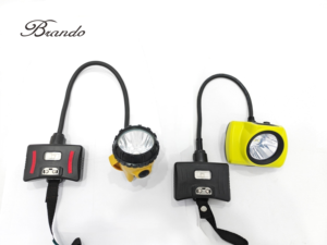 Lampes frontales semi-cordées Brando IP68 KL12MS avec clignotant, pour mines et tunnels, batterie lithium 18650, lampe à LED super lumineuse <span class=keywords><strong>10000</strong></span> Lux - Product Image 3