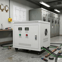 Transformateur Électrique Triphasé OEM 10kVA 20kVA 40kVA Armoire d'Isolation Élévateur/Abaisseur de Tension 380V 110V 415V 480V
