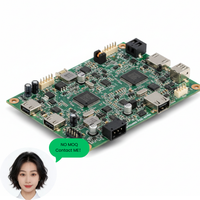 Servicio Profesional de Ensamblaje de PCBA, Prototipos de Impresión BGA con FR4 FPC, Prototipos de Calidad, Venta de PCBA
