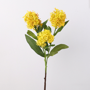 Halloween <b>Christmas</b> Wedding Lifelike Hydrangea Flowers Real Touch Hydrangea Artificial Flowers for <b>Centerpieces</b> <b>Tables</b> Party - Product Image 3