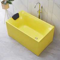 Baignoire autoportante ovale moderne pour, vente en gros d'usine, usage domestique, salle de bain, hôtel, projet villa