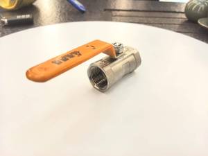 3インチ真鍮製ボールバルブ手動式OEMカスタマイズ（水用）-20〜110℃温度範囲3年保証KOXYブランド - Product Image 3