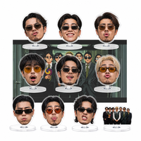 Statuette Trasparenti in Plastica dei Ragazzi KPOP Bangtan Boys 2026 Arirang V JUNGKOOK JIMIN JIN SUGA RM, Figure da Collezione