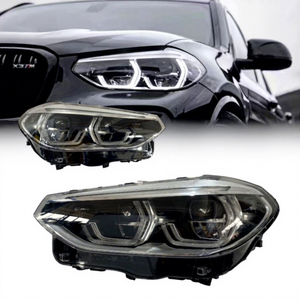 Faro Anteriore Adattivo Full LED Originale all'Ingrosso in Plastica 6000K OE 63117466119 63117466120 per Luci Auto X3 G01 G08 <span class=keywords><strong>X4</strong></span> G02 - Product Image 1
