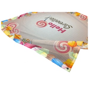 <span class=keywords><strong>Banner</strong></span> Backdrop Polyester Vải tùy chỉnh thăng hoa in ấn lưới đầy màu sắc 1.8m tùy chỉnh Treo Vinyl biểu ngữ 4 màu tongjie - Product Image 2