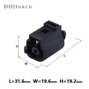 Connettore Sensore Pressione Olio a 1 Pin con Cavo Pigtail 1J0973701 per Audi VW Jetta Golf GTI Passat Skoda - Product Image 5