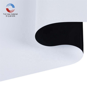 P8003 PVC blanc noir tissu pour <span class=keywords><strong>film</strong></span> d'écran de projection - Product Image 1