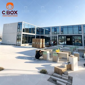 บ้านสำเร็จรูปแบบโมดูลาร์เคลื่อนย้ายได้ Cbox สำหรับสำนักงาน โรงเรียน อพาร์ทเมนท์ หอพักคนงาน บ้านคอนเทนเนอร์แบบแพ็คสำเร็จ - Product Image 1