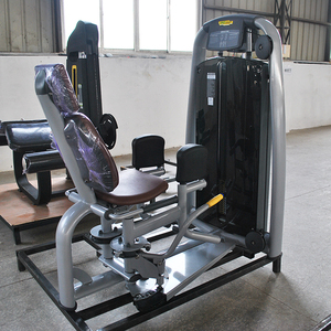 Adducteur de <span class=keywords><strong>cuisse</strong></span> intérieure commerciale haute intensité avec charge de broche Premium Q235 Tube ovale réglage du ressort pneumatique équipement de Fitness de gymnastique - Product Image 4