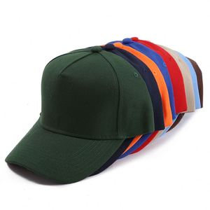 Gorras de Béisbol Lisas al por Mayor, de 5 Paneles, Estructuradas, de Color Sólido, Gorras Deportivas Casuales - Product Image 2