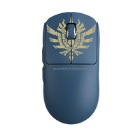 Souris de jeu sans fil légère 36g 3395 Gamer 3 modes Souris de jeu rechargeable pour ordinateur portable ordinateur de bureau