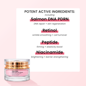 Crema hidratante para ojos PDPN Pink con retinol <span class=keywords><strong>y</strong></span> péptidos, reduce las líneas de expresión, nutre la piel, hidrata <span class=keywords><strong>y</strong></span> trata las <span class=keywords><strong>ojeras</strong></span>. - Product Image 2
