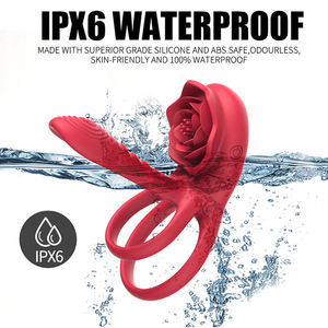 Anillo Vibrador Recargable a Prueba de Agua de Segunda Generación con Control Remoto para Parejas, Comparte el Placer de la Masturbación. - Product Image 4