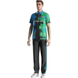 Camiseta Deportiva Blanca de Secado Rápido para Hombre, Diseño Personalizado, Uniforme para Gimnasio, Fitness, Running, Cricket - Product Image 5