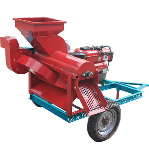 Machine à égrener et à décortiquer le maïs / Machine à éplucher et à décortiquer le maïs / Moteur diesel de 12 CV, égreneuse de maïs facile à déplacer - Product Image 4