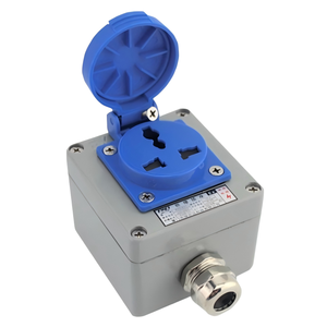 Ổ cắm treo tường chống cháy nổ và chống thấm nước (tiêu chuẩn EU)-Nguồn điện an toàn trong môi trường nguy hiểm - Product Image 2