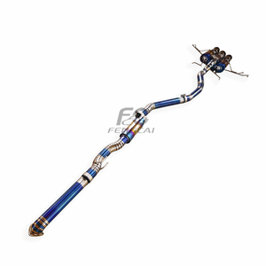 Tuyaux d'échappement CatBack en alliage de titane de haute qualité pour Honda Civic Type R FL5 2.0T <span class=keywords><strong>2023</strong></span>+ Son de course JDM clair et aiguisé - Product Image 3