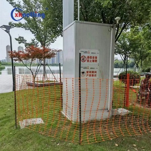 Barrière de sécurité en polyéthylène Orange - Product Image 6