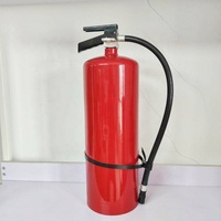 Extincteur portable abc en poudre chimique sèche de style mexicain, 12kg