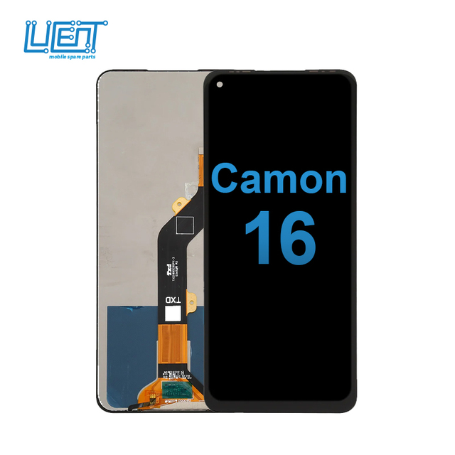 Cell Phone Screen Original for Tecno Camon 16 Lcd for Tecno Camon 16 Replacement Screen for Tecno Camon 16 Display or Touch