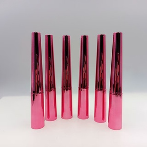 Tube d'eye-liner vide en gros, emballage cosmétique personnalisé avec logo, contenant pour cils en plastique métallisé pour maquillage - Product Image 3