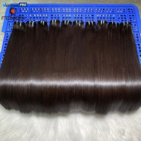 Proveedores Mayoristas de Cabello Indio Virgen en Paquetes, Extensiones de Cabello Humano Baratas con Cutícula Alineada y Doble Trama
