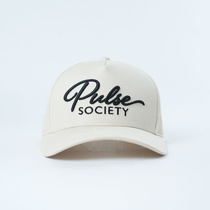 Gorra de Béisbol Premium de 5 Paneles, Perfil Medio, Visera Curva, Logotipo Bordado Personalizado, Unisex, para Deportes al Aire Libre, Venta al Por Mayor - Product Image 1