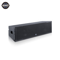 Système audio complet, système de sonorisation haute puissance, haut-parleur professionnel pour extérieur, système de haut-parleurs en ligne